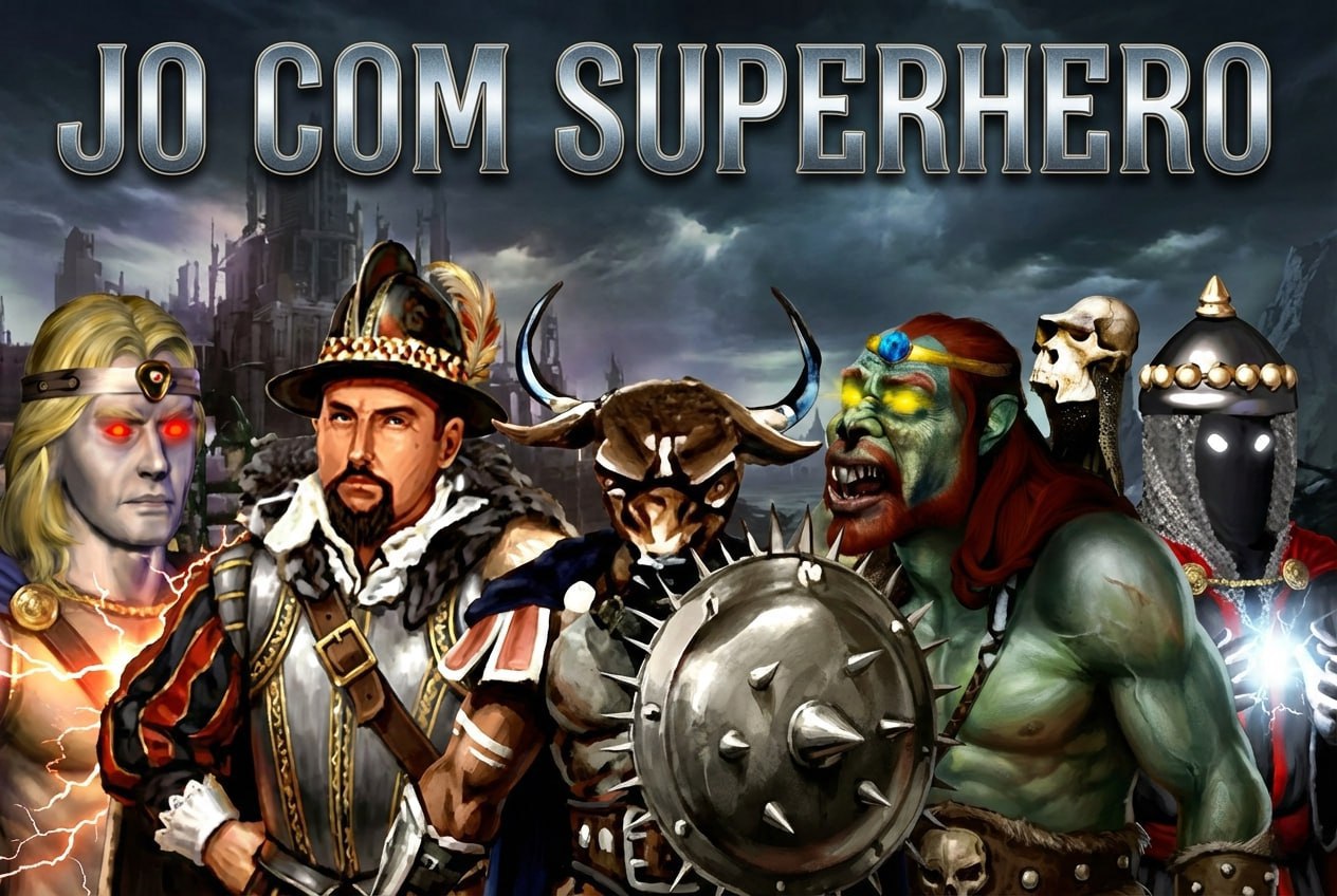 JO Com Superhero