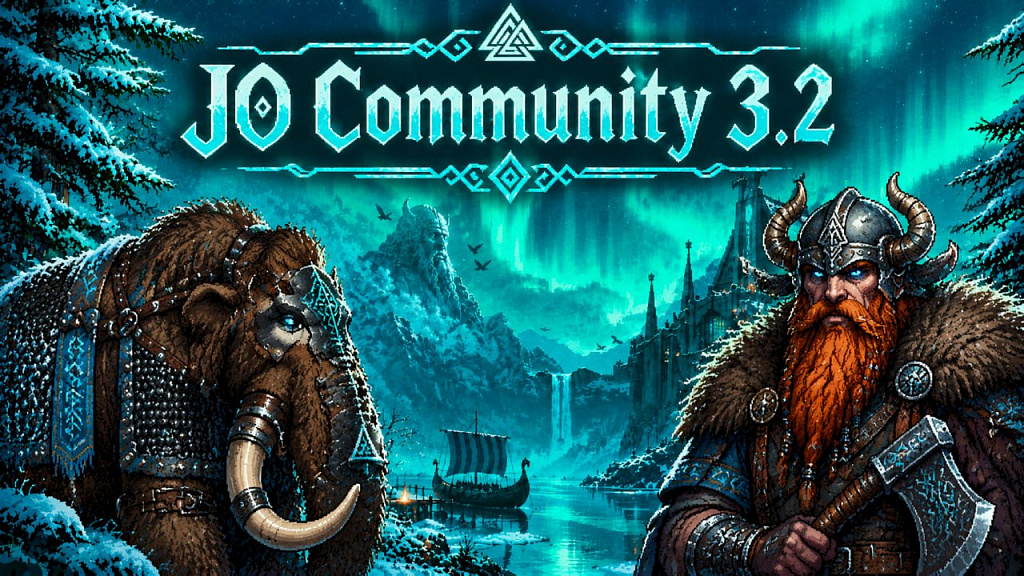 JO Community 3.2